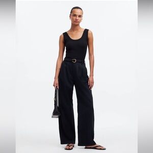 Madewell Harlow Wide-Leg Pant Size 4